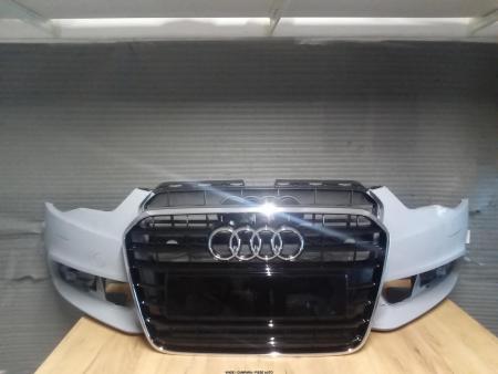 Pachet Bara fata cu Grila Radiator Audi A6 C7 4G 2011-2014 ORIGINALA