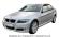 Pachet Bara fata cu grile, proiectoare ceata BMW E90 E91 2008-2012 A34 Arktisblau met
