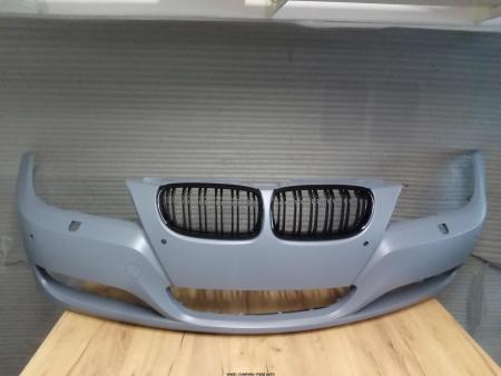 Pachet Bara fata cu grile duble BMW seria 3 E90 E91 2008-2012 Facelift