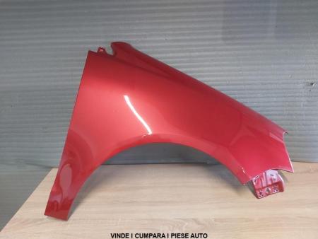 Aripa Fata Dreapta VW Polo 6/VI 2005 2006 2007 2008 2009 (LA3X (Rosu))