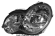 Far halogen Mercedes C-CLASS W203 H7 H7 2003-2007 facelift stanga