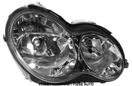Far halogen Mercedes C-CLASS W203 H7 H7 2003-2007 facelift dreapta