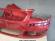Pachet Bara+Aripa Fata Dreapta VW Polo 2005 2006 2007 2008 2009 (LA3X (Rosu))