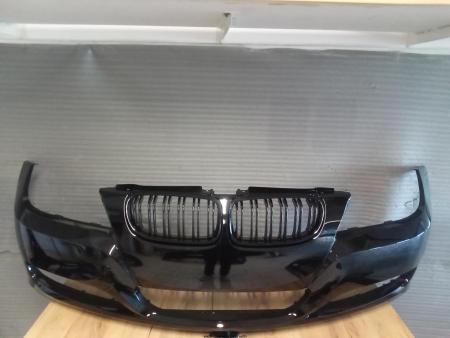 Bara fata cu grile duble BMW E90 E91 LCI 2008-2012 668 475 NEGRU