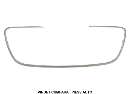 Bandou cromat grila masca radiator fata Peugeot 508 2011-2015 7453.A9