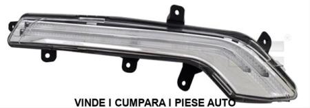 Lampa lumina zi Led proiector Peugeot 508 2015-2018 stanga