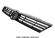 Grila masca radiator VW Jetta 2010-2015 Negru cu bandou cromat