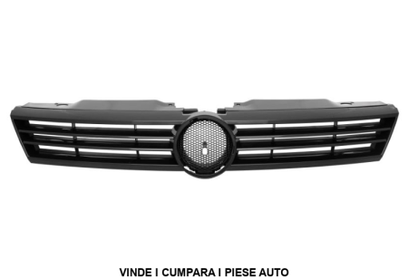 Grila masca radiator VW Jetta 2010-2015 Negru lucios
