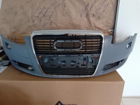 Pachet Bara fata spalator far senzori parcare  si grila radiator Audi A6 C6 2004-2008