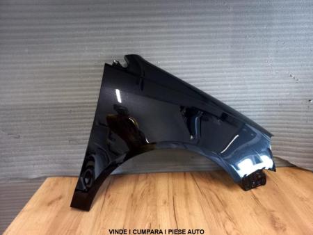 Aripa Fata Dreapta VW Polo 6/VI 2005 2006 2007 2008 2009 (LC9X (Negru))