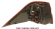 Stop lampa spate LED Mercedes M-CLASS ML W166 2012-2017 DREAPTA