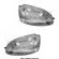 Set faruri VW GOLF 5 + GTI JETTA 3 FUNDAL GRI 2005-2009 STANGA DREAPTA CU MOTORAS
