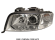 Far Halogen AUDI A6 4B C5 01-05 H7 H7 Stanga 4B0941003BJ