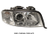 Far Halogen AUDI A6 4B C5 01-05 H7 H7 Dreapta B0941004BJ