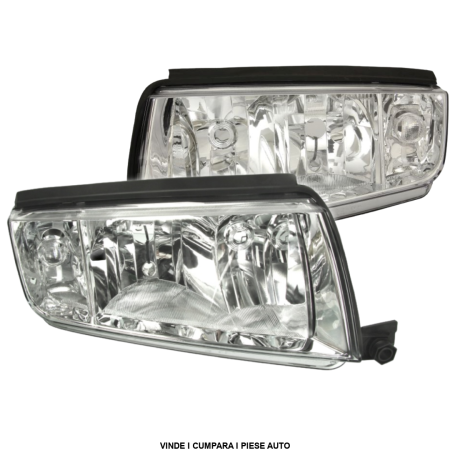 Faruri Skoda Fabia 1999-2007 H3 H7 stanga & dreapta