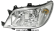 Far Mercedes Sprinter 2000-2006 H3/H7 stanga