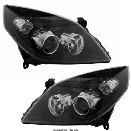 Set faruri Opel Vectra C Signum H7 H1 2004-2009 STANGA & DREAPTA