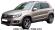 Bandou aripa fata Overfender VW Tiguan 5N 2012-2016 stanga