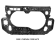 Trager panou fata Audi A6 C6 2003-2008