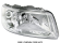 Set faruri VW Transporter T5 2003-2009 Halogen H4 stanga,dreapta