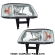 Set faruri VW Transporter T5 2003-2009 Halogen H4 stanga,dreapta