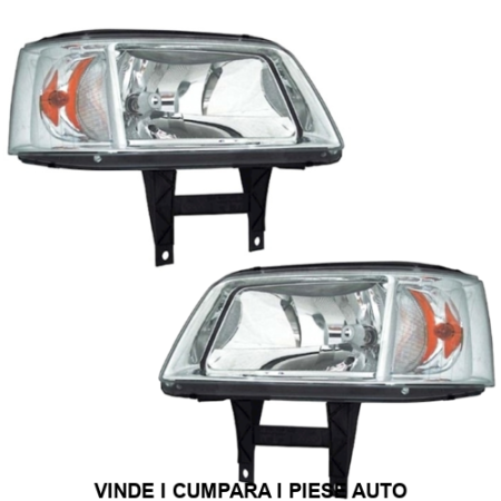 Set faruri VW Transporter T5 2003-2009 Halogen H4 stanga,dreapta