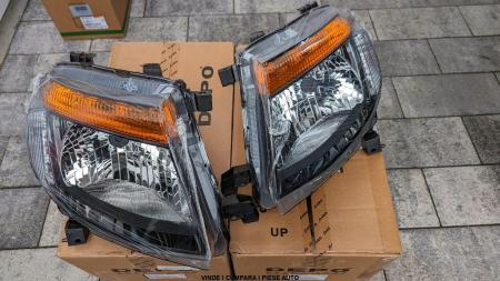 Faruri Ford Ranger 2012-2015 stanga-dreapta cadru negru