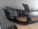 Pachet Bara fata CU GRILE RS LOOK Audi A4 B8 + combi 2007-2012 LZ7L Maro