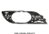 Grila bara proiector fata Mercedes E CLASS W211 2006-2009 dreapta