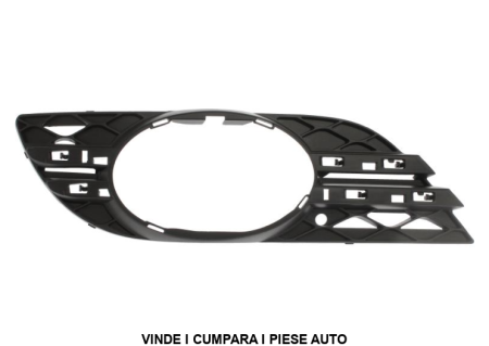 Grila bara proiector fata Mercedes E CLASS W211 2006-2009 dreapta