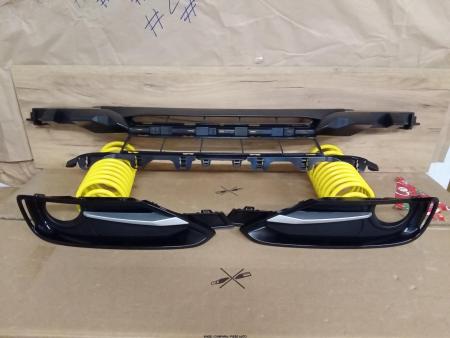 Set grile Bara fata BMW seria 3 F30 F31 2010-2014 echipare Sportline