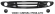 Grila masca radiator Smart FORTWO 2001-2007