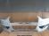 Bara Fata cu Spalator Far Audi A4/B8.5 An 2011 2012 2013 2014 2015 (LX7W (Gri))