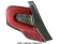 Stop lampa spate Fiat Tipo 2015-2020 STANGA