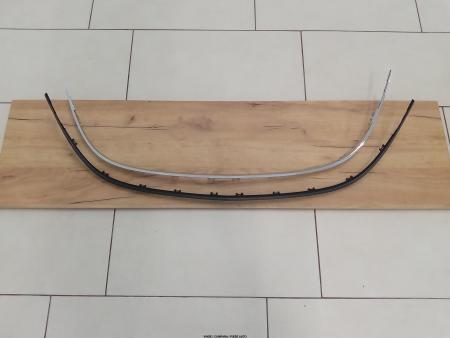 Bandou cromat Grila bara fata centrala Opel Astra J 2013-2017 FACELIFT
