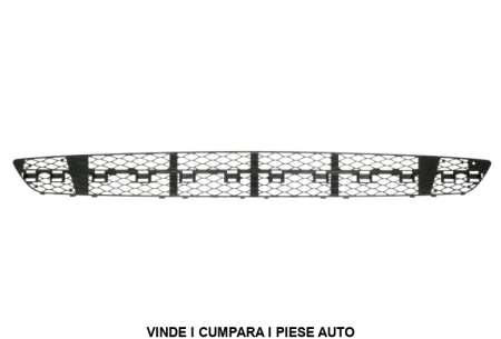 Grila Bara fata Centrala inferioara Mercedes E-CLASS W211 AVANTGARDE 2002-2006 A2118850553