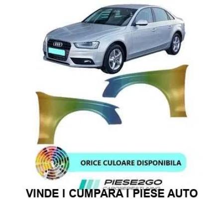 Aripa Fata Audi A4/B8.5 An 2011 2012 2013 2014 (Vopsita pe Cod Culoare)
