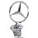 Emblema capota motor Mercedes W204 W211 W212 W213 A2218800086