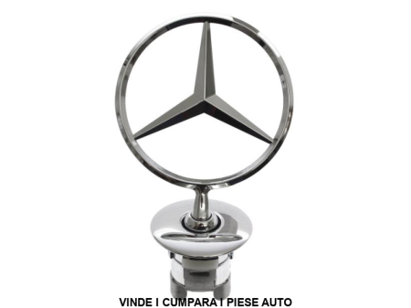 Emblema capota motor Mercedes W204 W211 W212 W213 A2218800086