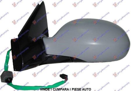 Oglinda Completa Exterioara Electrica Grunduita Incalzita Stanga Citroen C5 2004 2005 2006 2007 2008