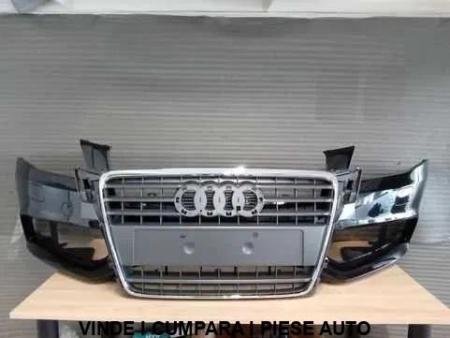 Pachet Bara&Grila Radiator Fata Audi A4/B8 An 2007 2008 2009 2010 2011 (LZ9Y (Negru))