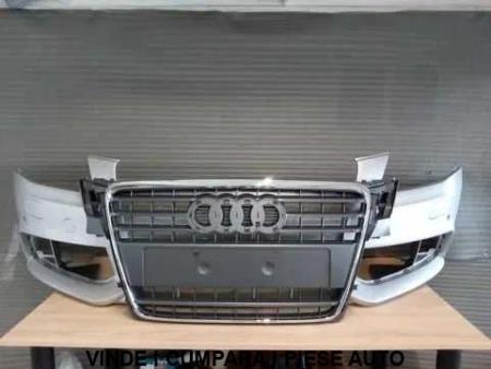 Pachet Bara&Grila Radiator Fata Audi A4/B8 An 2007 2008 2009 2010 2011 (LX7W (Gri))