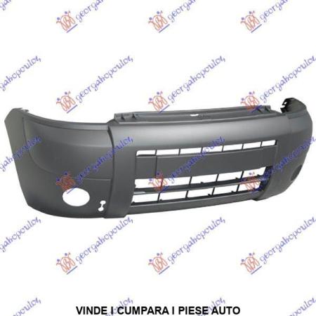 Bara Fata Grunduita Cu Locasuri Proiectoare Citroen Berlingo 2002 2003 2004 2005 2006 2007 2008