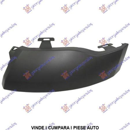 Bandou/OverFender Grunduit Panou Far Stanga Citroen Berlingo 2008 2009 2010 2011 2012 2013 2014 2015