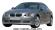 Bara spate cu senzori BMW seria 3 E92 E93 coupe cabrio Negru 475