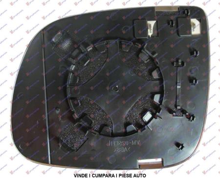 Geam/Sticla Oglinda Incalzita Stanga Audi Q5 2012 2013 2014 2015 2016