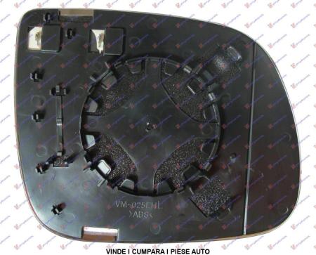 Geam/Sticla Oglinda Incalzita Dreapta Audi Q5 2012 2013 2014 2015 2016