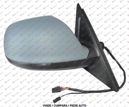 Oglinda Completa Electrica Incalzita Grunduita Dreapta Audi Q5 2012 2013 2014 2015 2016