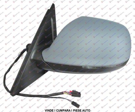 Oglinda Completa Electrica Incalzita Grunduita Stanga Audi Q5 2012 2013 2014 2015 2016