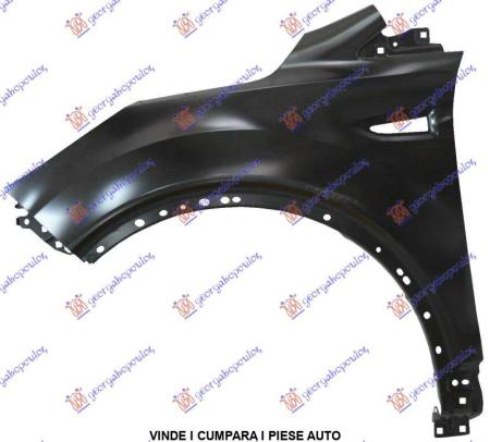 Aripa Fata Cu Orificiu Pentru OverFender Stanga Ford Kuga 2013 2014 2015 2016